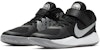(JR) Nike Team Hustle D 9 FlyEase 'Hitam Kelabu Putih' BV2952-001