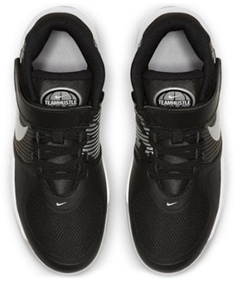 (JR) Nike Team Hustle D 9 FlyEase 'Negro Gris Blanco' BV2952-001 Shop (JR) Nike Team Hustle D 9 FlyEase 'Negro Gris Blanco' BV2952-001