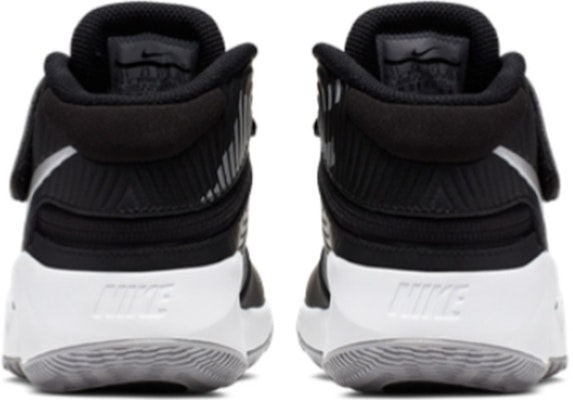 (Youth) Nike Team Hustle D 9 FlyEase 'Black Grey White' BV2952-001 Purchase (Youth) Nike Team Hustle D 9 FlyEase 'Black Grey White' BV2952-001
