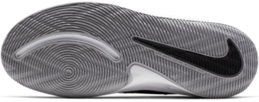 (Youth) Nike Team Hustle D 9 FlyEase 'Black Grey White' BV2952-001 Details for (Youth) Nike Team Hustle D 9 FlyEase 'Black Grey White' BV2952-001
