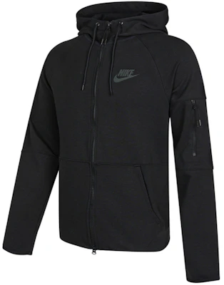 Nike Tech-Pack Logo Knit Hoodie Jacket Black ( Minimalist Design) DD5285-010 Buy Nike Tech-Pack Logo Knit Hoodie Jacket Black ( Minimalist Design) DD5285-010