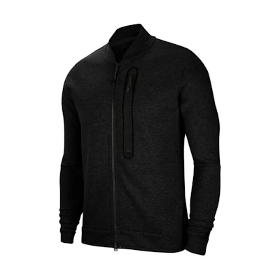 Nike Tech Fleece Black Casual Full-Zip Jacket CZ1797-010