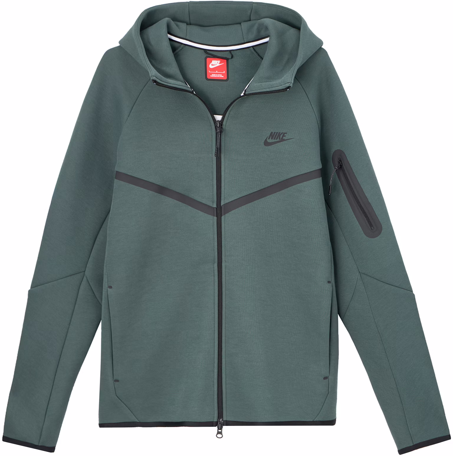 nike-tech-fleece-hoodie-jacket-green-black-hv-0950-338