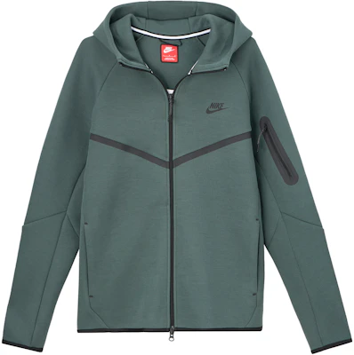 Nike TECH Fleece 連帽外套 綠色/黑色 HV0950-338 Buy Nike TECH Fleece 連帽外套 綠色/黑色 HV0950-338