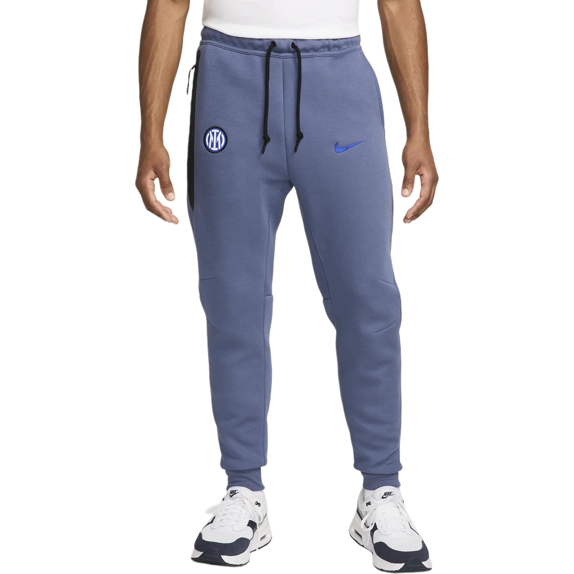 Nike Tech Fleece Joggers Diffused Blue  Lightweight Warm Slim Fit Knit Pants FN8488-491