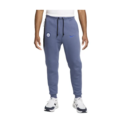 Nike Tech Fleece Joggers Diffused Blue Lightweight Warm Slim Fit Knit Pants FN8488-491