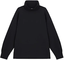 Nike Tech Fleece Reimagined High-Neck Sweatshirt Black FB8170-010 Nike Tech Fleece Reimagined High-Neck Sweatshirt Black FB8170-010