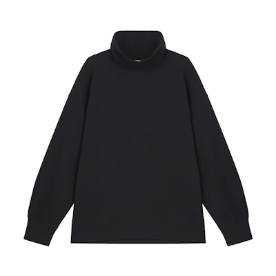 Nike Tech Fleece Reimagined High-Neck Sweatshirt Black FB8170-010