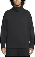 Order Nike Tech Fleece Reimagined High-Neck Sweatshirt Black FB8170-010