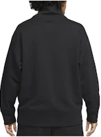 Lookbook Nike Tech Fleece Reimagined High-Neck Sweatshirt Black FB8170-010