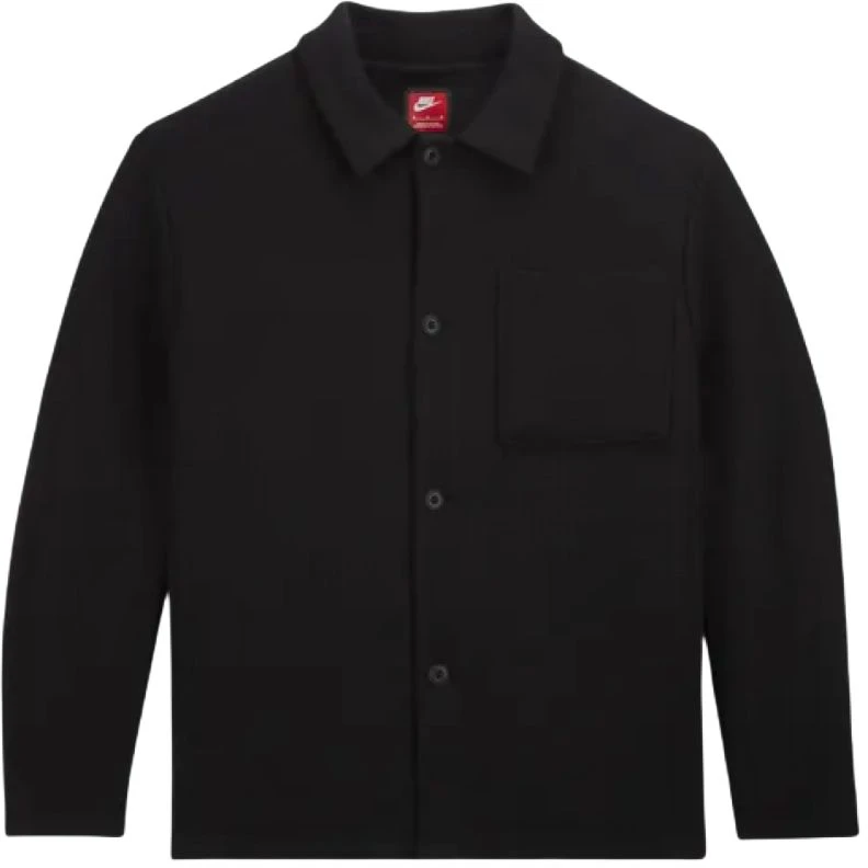 nike-tech-fleece-reimagined-solid-pocket-button-up-jacket-black-shirt-fb-8168-010