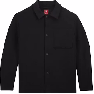나이키 테크 플리스 리이매진드 블랙 포켓 버튼업 재킷 셔츠 FB8168-010 Buy 나이키 테크 플리스 리이매진드 블랙 포켓 버튼업 재킷 셔츠 FB8168-010