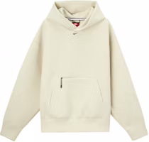 Nike Tech Fleece Solid Knit Hoodie Light Khaki/Black HM9790-234 Nike Tech Fleece Solid Knit Hoodie Light Khaki/Black HM9790-234