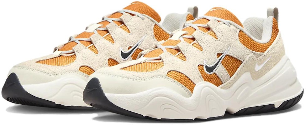 Nike Tech Hera Low 'Grey Orange' FJ9532-800 Lookbook Nike Tech Hera Low 'Grey Orange' FJ9532-800