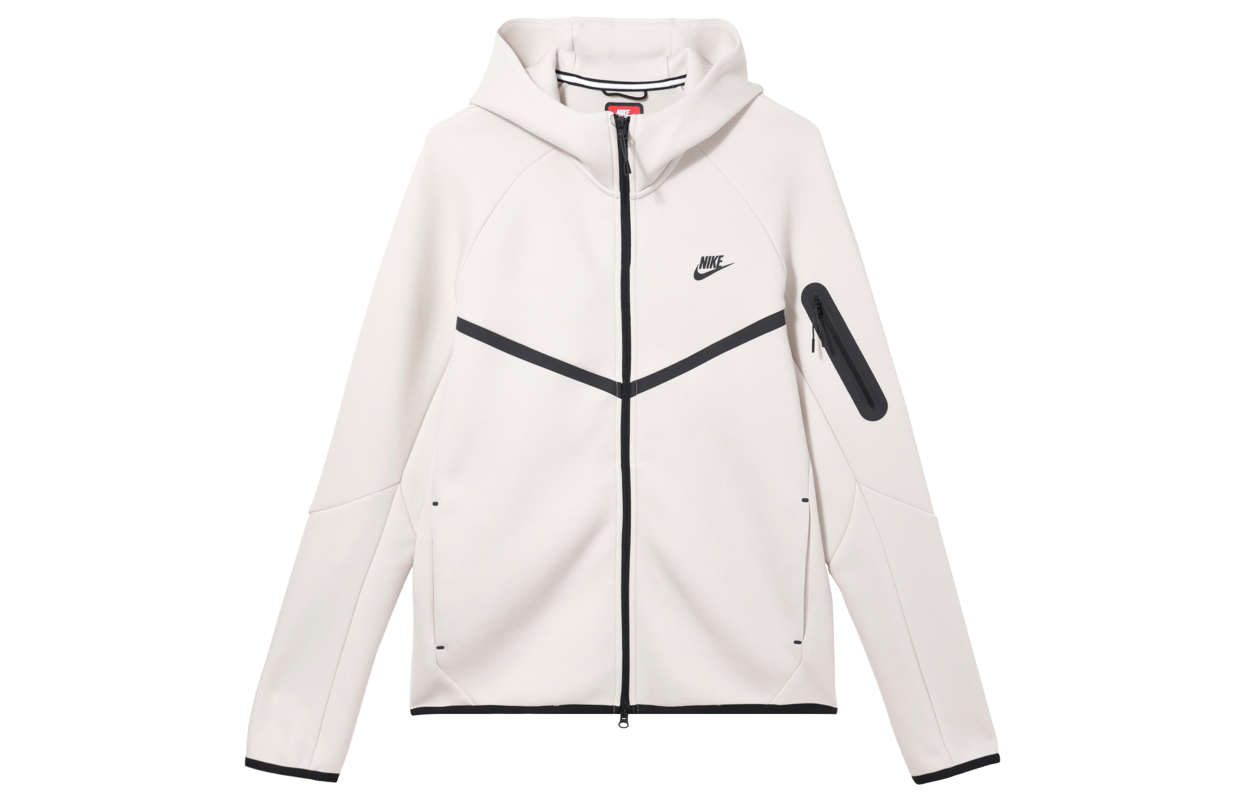 Nike TECH Multi-Pocket Hoodie Jacket Light Redwood/Black Comfortable Wear HV0950-104
