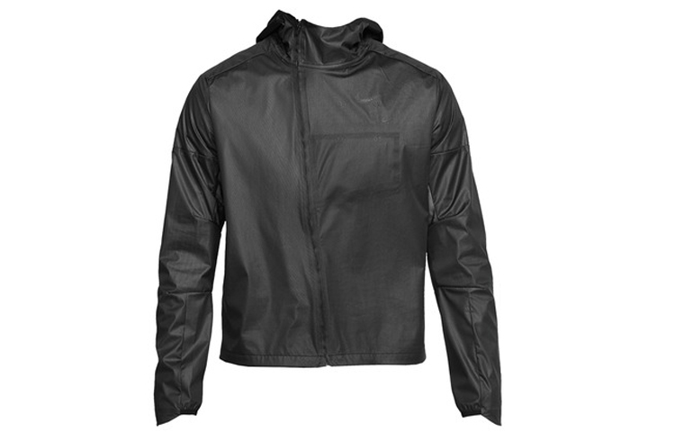 nike x stussy windrunner jacket off noir