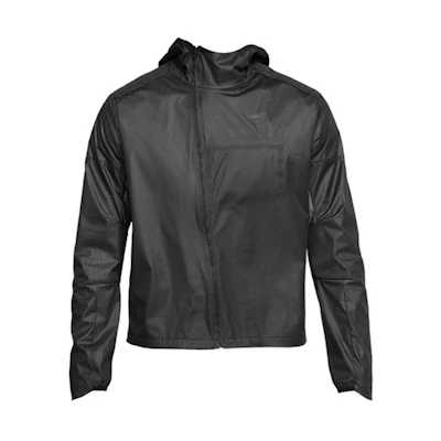 Nike Tech Pack Black Mesh Hooded Running Jacket CT2382-010