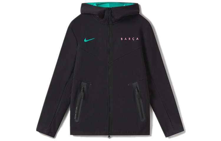 Nike Tech Pack Full-Zip Hoodie Barcelona Black CK8587-010