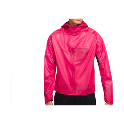 Nike TECH PACK Running Jacket in Old Brick Red CT2382-615