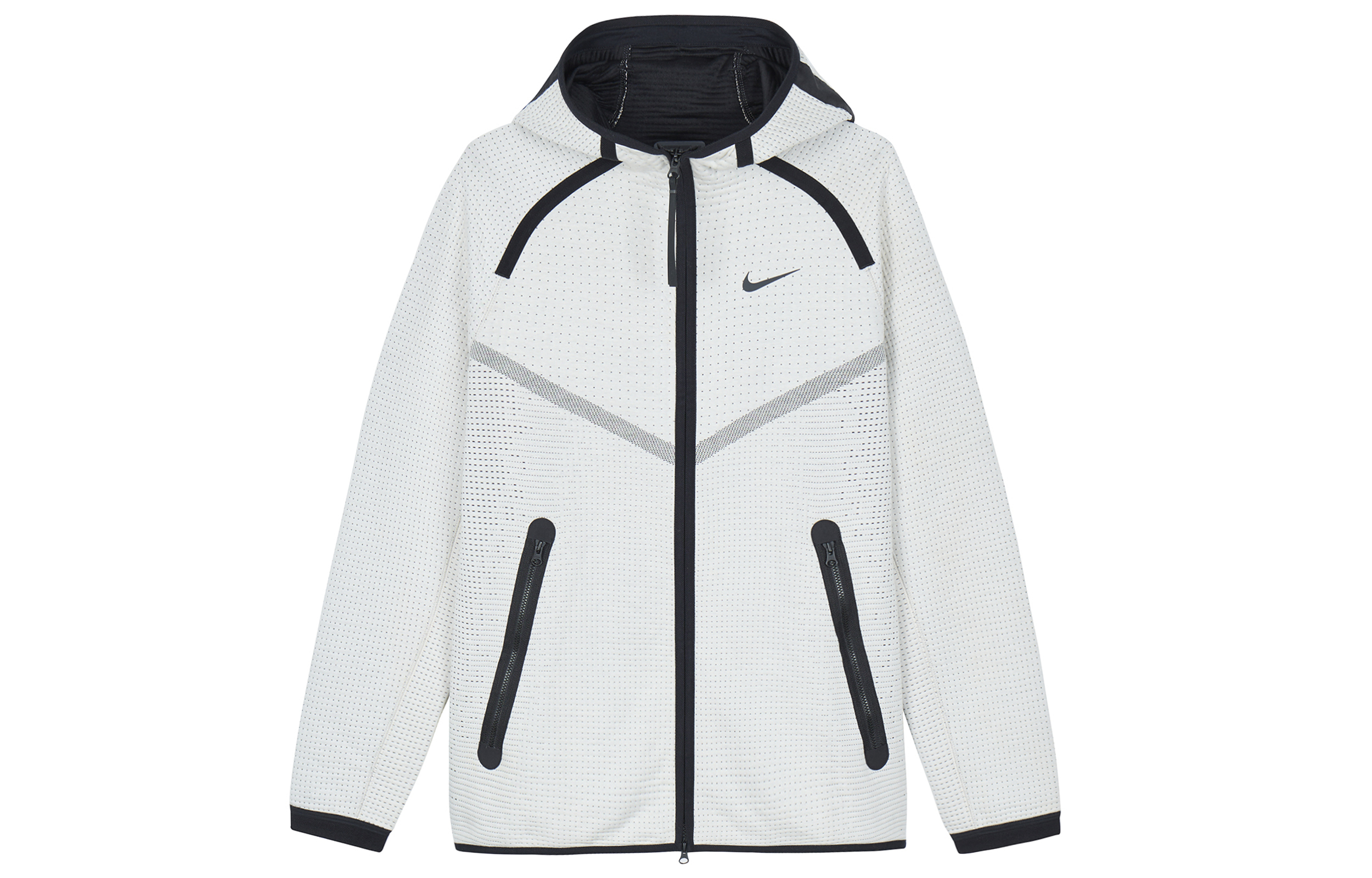 Nike Tech Pack Windrunner Zip-Up Hoodie Jacket Light Bone Men’s CU3599-072