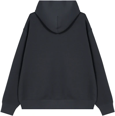 Nike Tech Reimagined Knit Loose-Fit Sweatshirt Coal Black FZ0745-060 Lookbook Nike Tech Reimagined Knit Loose-Fit Sweatshirt Coal Black FZ0745-060