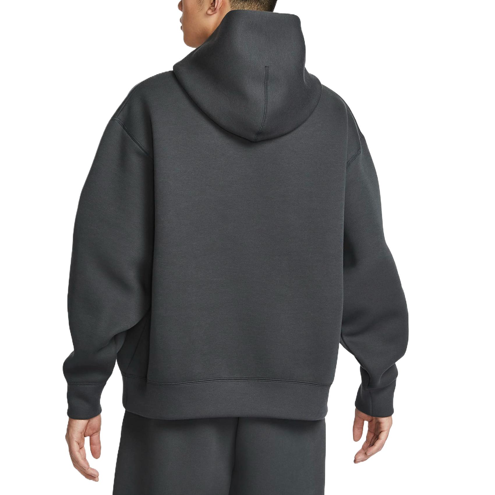 Purchase Nike Tech Reimagined Knit Loose-Fit Sweatshirt Coal Black FZ0745-060