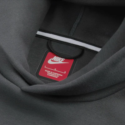 Nike Tech Reimagined Knit Loose-Fit Sweatshirt Coal Black FZ0745-060 Sizing Nike Tech Reimagined Knit Loose-Fit Sweatshirt Coal Black FZ0745-060