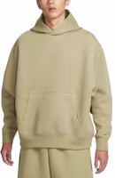 Nike Tech Reimagined Olive Green Pullover Hoodie FZ0745-276 Nike Tech Reimagined Olive Green Pullover Hoodie FZ0745-276