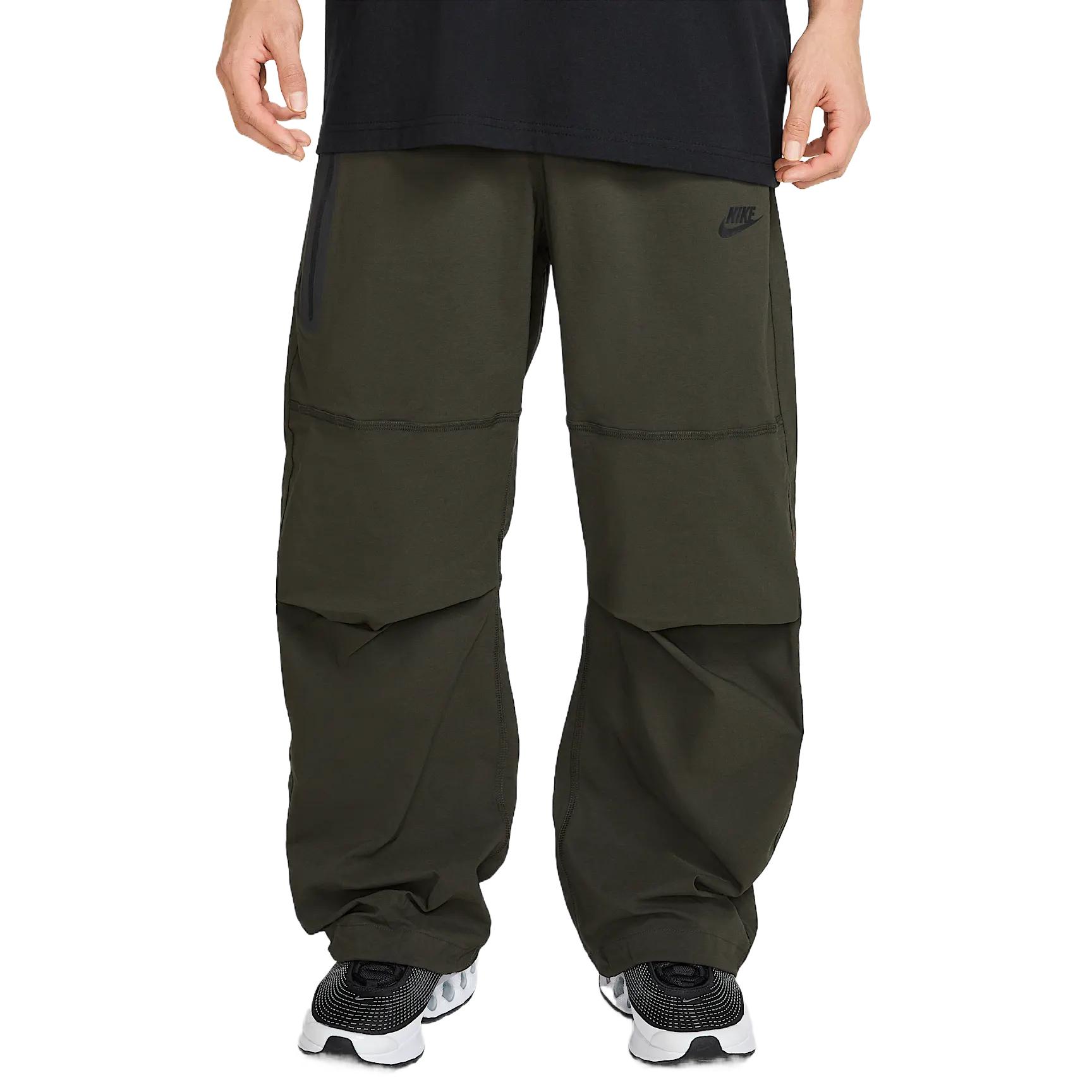Nike Tech Solid Color Knit Joggers - Comfortable & Versatile Activewear HM7159-356