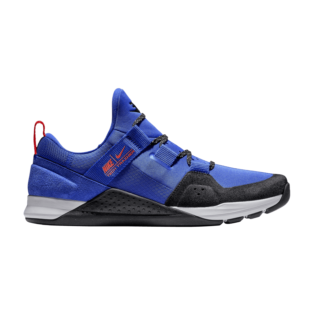 Buy Nike Tech Trainer 'Biru Balap Total Crimson' AQ4775-408