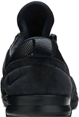 Nike Tech Trainer 'Triple Black' Zapatillas negras completas AQ4775-003 Sizing Nike Tech Trainer 'Triple Black' Zapatillas negras completas AQ4775-003