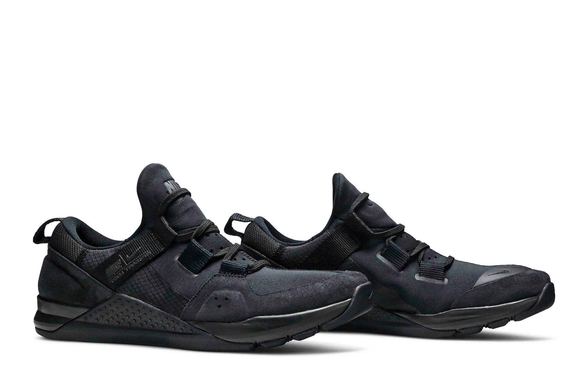 Cheap Nike Tech Trainer 'Hitam Pekat' AQ4775-003