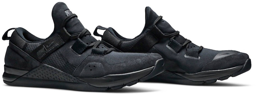 Nike Tech Trainer 'Triple Black' Zapatillas negras completas AQ4775-003 Cheap Nike Tech Trainer 'Triple Black' Zapatillas negras completas AQ4775-003