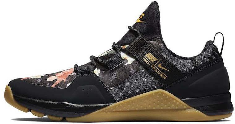 Nike Tech Trainer 減震包覆性防滑 低筒 訓練鞋 男款 黑色 Buy Nike Tech Trainer 減震包覆性防滑 低筒 訓練鞋 男款 黑色
