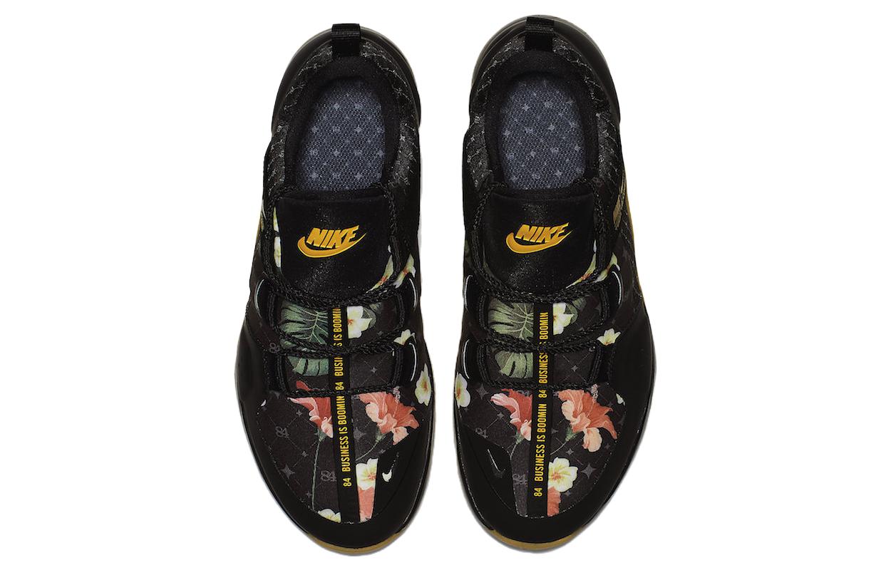 Lookbook Nike Tech Trainer 減震包覆性防滑 低筒 訓練鞋 男款 黑色