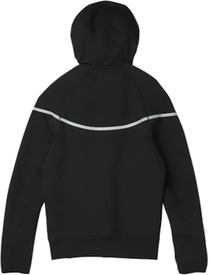 Nike Tech Windrunner 黑色條紋拼接全拉鍊外套. FZ0754-010 Lookbook Nike Tech Windrunner 黑色條紋拼接全拉鍊外套. FZ0754-010