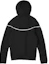 Lookbook Nike Tech Windrunner 黑色條紋拼接全拉鍊外套. FZ0754-010