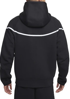 Nike Tech Windrunner 黑色條紋拼接全拉鍊外套. FZ0754-010 Purchase Nike Tech Windrunner 黑色條紋拼接全拉鍊外套. FZ0754-010