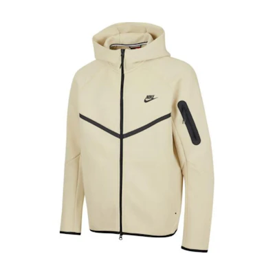 Nike Tech Windrunner Beige Long-Sleeve Jacket - Stylish & Comfortable HV0950-234