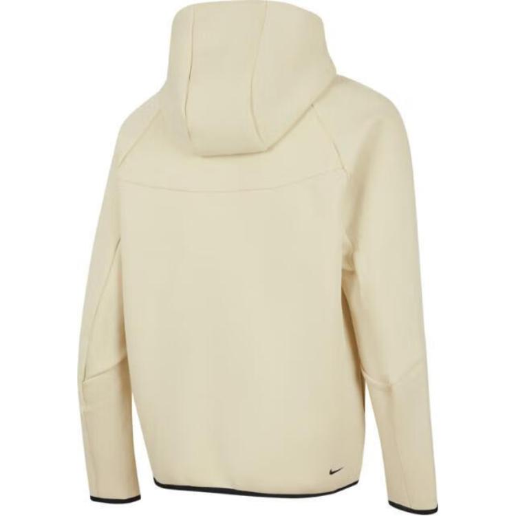 Lookbook Jaket Lengan Panjang Nike Tech Windrunner Beige - Gaya & Selesa HV0950-234