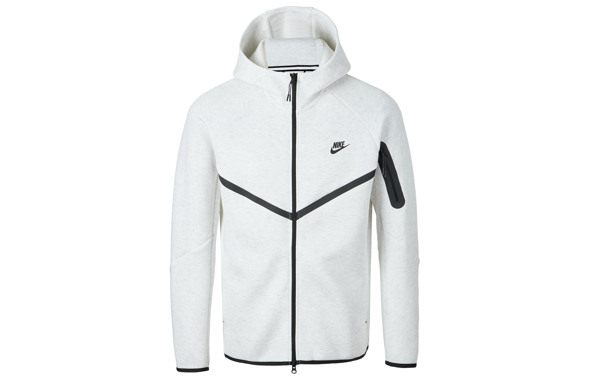 Nike Tech Zip-Up Fashion Hoodie Jacket  White HV0949-051