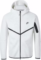 Nike Tech Zip-Up Fashion Hoodie Jacket White HV0949-051 Nike Tech Zip-Up Fashion Hoodie Jacket White HV0949-051