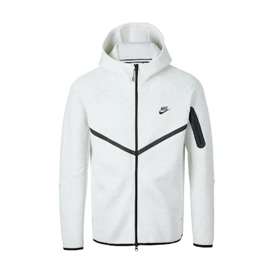 Nike Tech Zip-Up Fashion Hoodie Jacket White HV0949-051