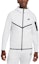 Order Sudadera con Capucha Nike Tech Zip-Up de Moda Blanca. HV0949-051