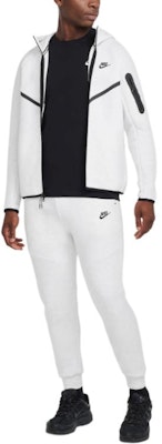 Sudadera con Capucha Nike Tech Zip-Up de Moda Blanca. HV0949-051 Shop Sudadera con Capucha Nike Tech Zip-Up de Moda Blanca. HV0949-051