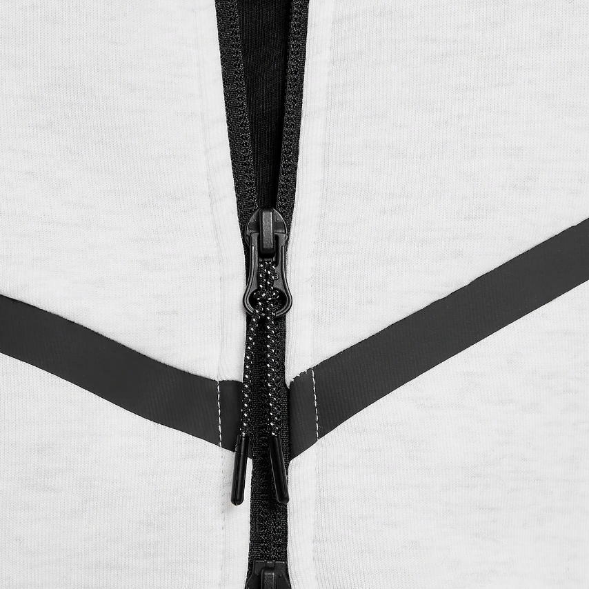 Purchase Nike Tech Zip-Up Fashion Hoodie Jacket  White HV0949-051