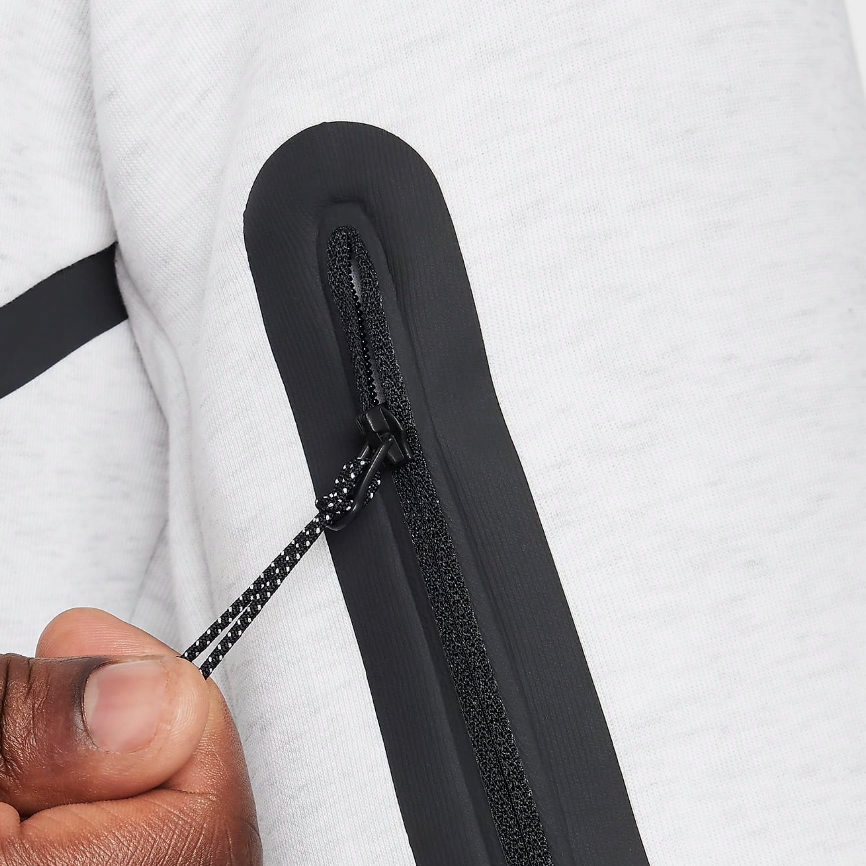 Details for Nike Tech Zip-Up Fashion Hoodie Jacket  White HV0949-051