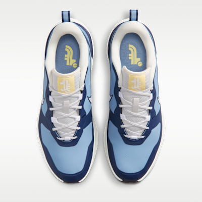 Shop Nike Tempo G 藍色/午夜藍/柔黃 女鞋 IM7959-400