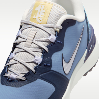 Sizing Nike Tempo G 藍色/午夜藍/柔黃 女鞋 IM7959-400