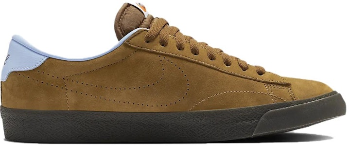 나이키 테니스 클래식 AC ''브라운 크림 블루'' HQ4916-222 Order 나이키 테니스 클래식 AC ''브라운 크림 블루'' HQ4916-222